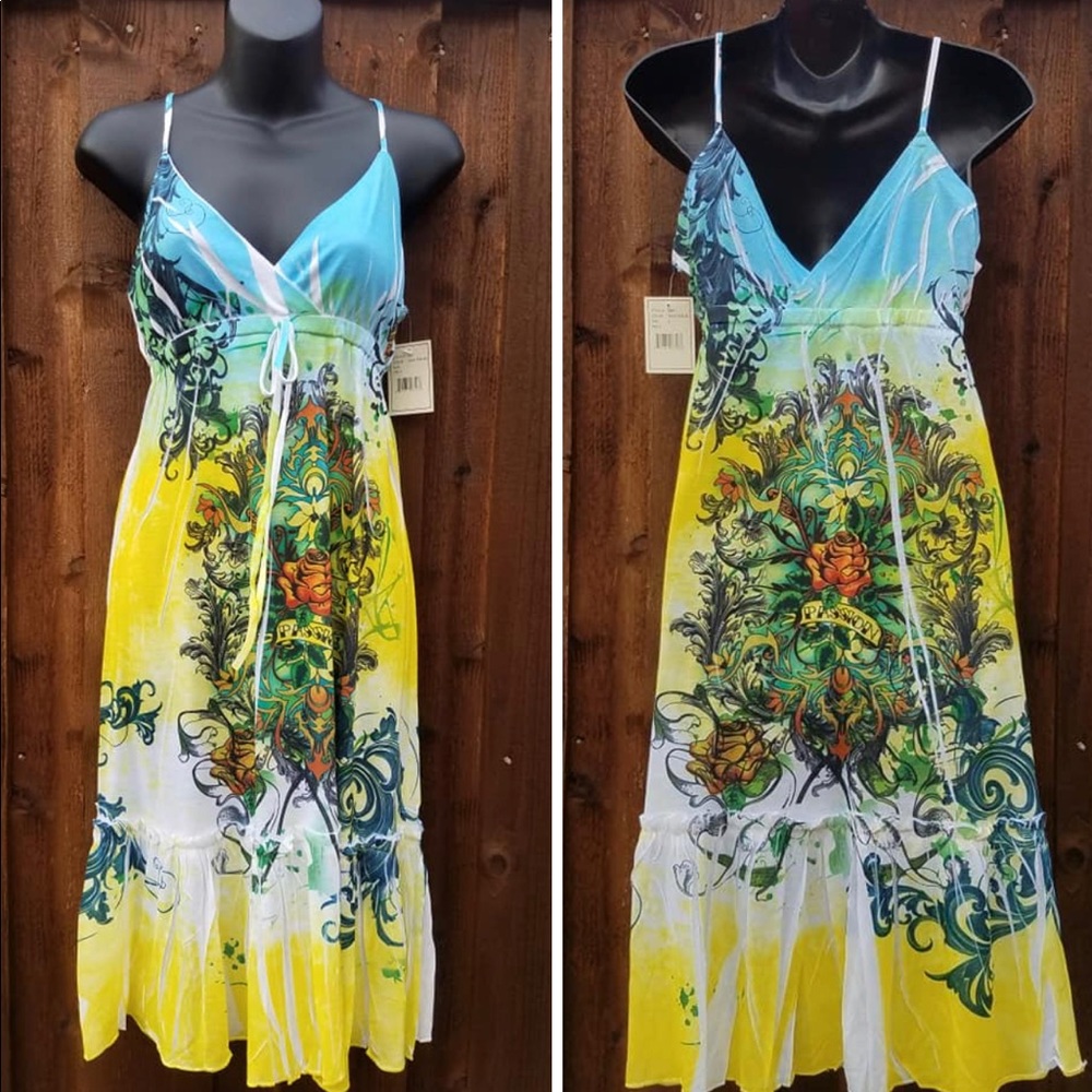 Brand New With Tag Ocean Shore Dress Size L